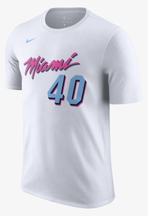 Haslem Nike Miami Heat Vice Uniform City Edition Name - T Shirt Miami Heat #3575017