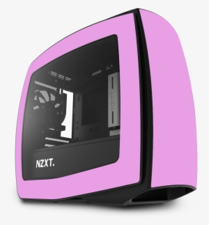 Custom Pink Nzxt Manta Sff Mini-itx Case - Nzxt Manta - Mini-itx Case #3575045