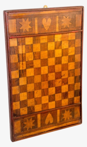 Early Maple And Walnut Inlaid Checker Board - Chiffonier #3575103 Early Maple And Walnut Inlaid Checker Board - Chiffonier #3575103