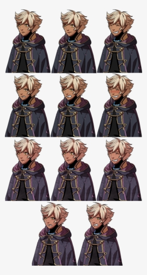 I Felt Like Doing A New And Improved Sprite Sheet For - Cape #3575275