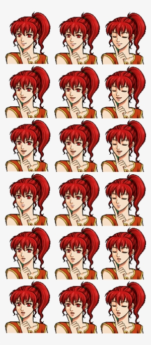 Sprite Of Anna - Fire Emblem Path Of Radiance Anna #3575293