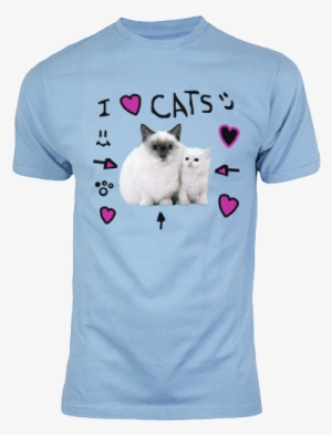 Shirt2 Denis Daily, Roblox Adventures, Roblox Shirt - Love Cats Denis T Shirt #3575296