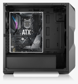 Http - //www - Coolermaster - Com/case/m#tower/ - Asus Rog Strix Z370-f Gaming - Motherboard - Atx - #3575298