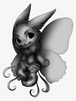 Furvilla Quetzal Palace Fairy Rabbit - Furvilla Rabbit Base #3575326