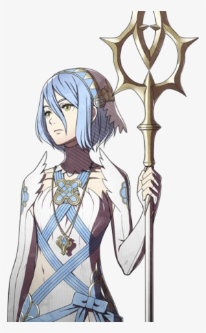 6 - Fire Emblem Fates Azura #3575419