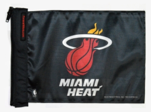 Miami Heat Flag - Miami Heat 2016 Logo #3575420