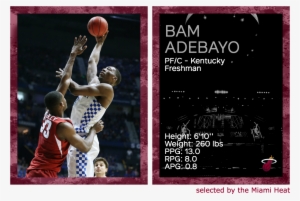 Bam Adebayo, Kentucky - Basketball Moves #3575568