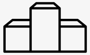 Podium Rubber Stamp - Podium Para Colorir #3575569