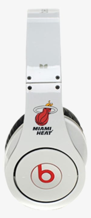 Beats By Dre Studio Nba Miami Heat Headphones - Miami Heat #3575746