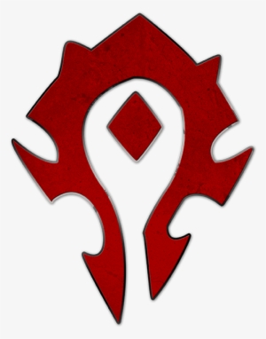 Horde Logo - World Of Warcraft Horde Symbol #3576031