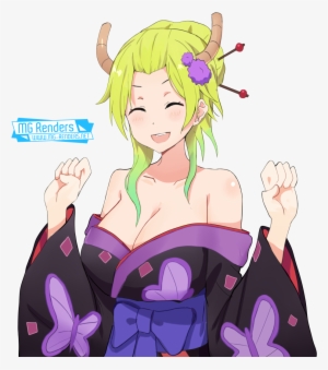 Kobayashi-san Chi No Maid Dragon - Miss Kobayashi's Dragon Maid Quetzalcoatl Kimono #3576290