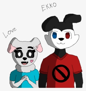 Love And Ekko Request By @ekko - Cartoon #3576323