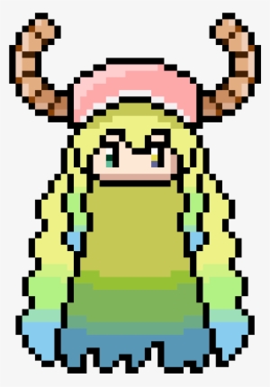 Fan Maidpixel Art For Lucoa - Pixel Art Ecchi #3576401
