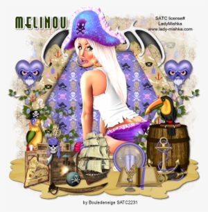 Tag - Best Seller Merrow Mermaid Oval Ornament #3576423