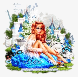 Cinderella Tube By Alex Prihodko Here - Christmas Tree #3576518