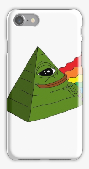 Pepe Illuminati Iphone 7 Snap Case - Draw Dybala #3576597