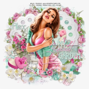 Alex Prihodko Tube- Joan - Garden Roses #3576600