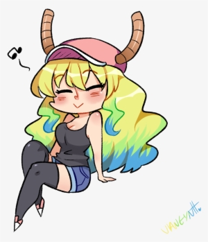 Maid Dragon Kobayashi-san Chi No Maid Dragon Miss Kobayashi's - Waifu Dragon #3576648