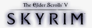 My Blog Is So Ready For Skyrim - Elder Scrolls V Skyrim Vr Logo Png #3576762