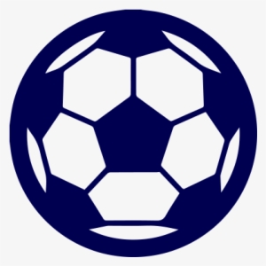 Original Size Is 400 × 397 Pixels - Soccer Icon Blue #3576767