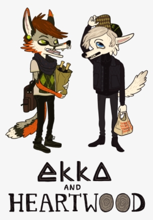 Ekko Heartwood - Cartoon #3576828