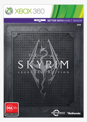 The Elder Scrolls V - Elder Scrolls V: Skyrim Legendary Edition [xbox 360 #3576866