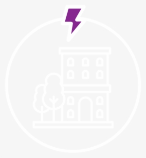 Residential-icon - Circle #3577281