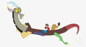 Me And Discord Png Pack - My Little Pony Find Your Pony Name #3577501