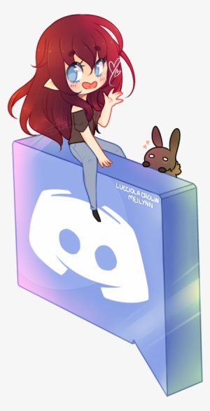D I S C O R D S E R V E R By Lucciolacrown On Deviantart - Discord Anime Png #3577626