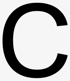 Letter C Png - C Arial #3577697