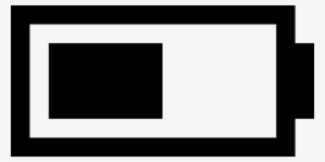 Battery Half Blank Comments - Icon #3577748