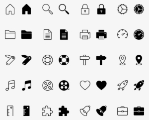 Pack Preview - Tab Bar Icons Transparent #3577957