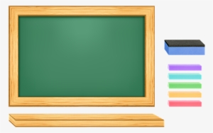An Array Of Green Blackboard Blackboard Ch - กระดานดำ Png #3578037