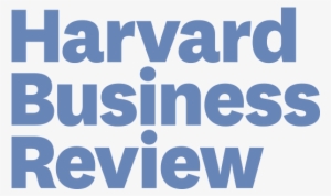 Logo Harvardbusinessreview Blue - Harvard Business Review Png #3578152