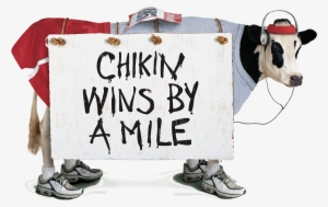 Chick Fil A® Family 5k - Chick Fil A Cow Running #3578281