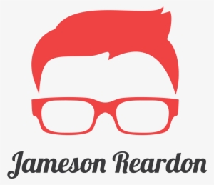 Jameson Readon Logo - Dude With Glasses Art #3578388