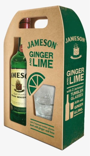 Jameson Irish Whiskey Gift Pack - Jameson Irish Whiskey #3578654