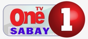 Onetv Sabay Terrestrial Tv Logo - Television #3578680