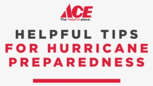 Create An Emergency Kit - Ace Hardware #3578740
