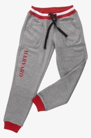 Harvard University Marl Drop Waist Jogger - Pocket #3578782