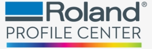 Need An Icc Media Profile - Logo Roland Dg #3579121