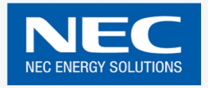 Nec Logo Png Download - Nec As203wmi-bk 20" 16:9 Ips Monitor #3579136