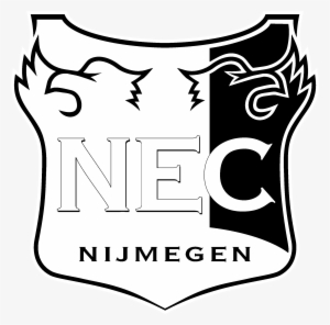Nec Nijmegen Logo Black And White - Nec Nijmegen Logo Png #3579446