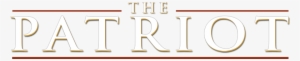 The Patriot Logo #3579462