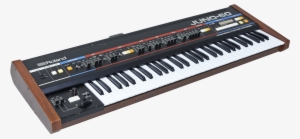 Roland Juno - Korg 61-key Keyboard W/ Knox Bench #3579621