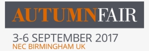 Are You Going To The Autumn Fair At The Nec We'll Be - Autumn Fair Birmingham 2017 #3579622