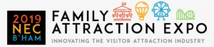 In Association With - Family Attraction Expo Logo #3579997
