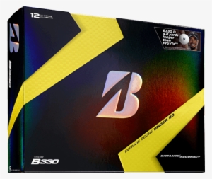 Bridgestone B330 Golf Ball Review - Bridgestone Golf Balls Box Cover #3580866