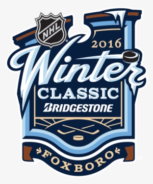 2016 Bridgestone Nhl Winter Classic Gigapixel - Nhl Winter Classic 2016 Logo Png #3581017