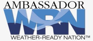 Ambassador Badge Logo5 - Ambassador Weather Ready Nation #3581166